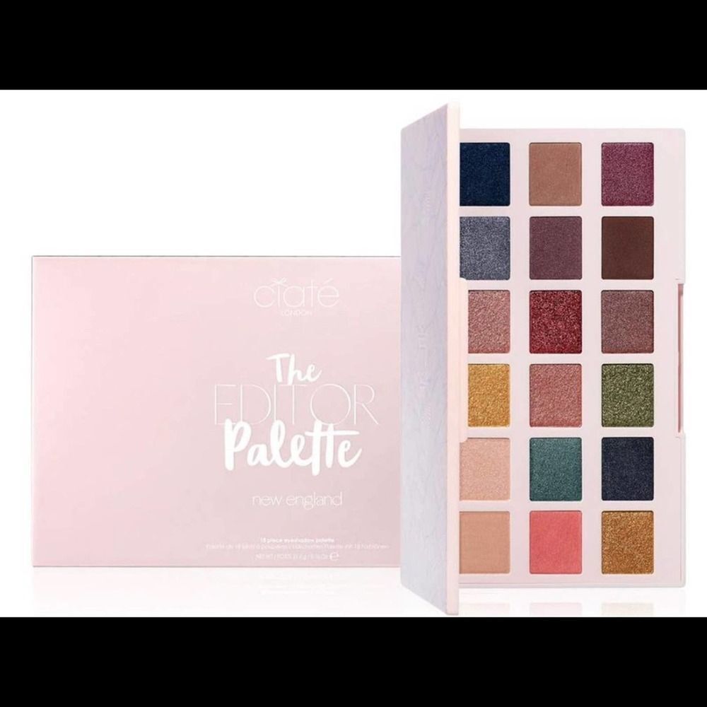 CIATE EDITOR NEW ENGLAND AUTUMN PALETTE
